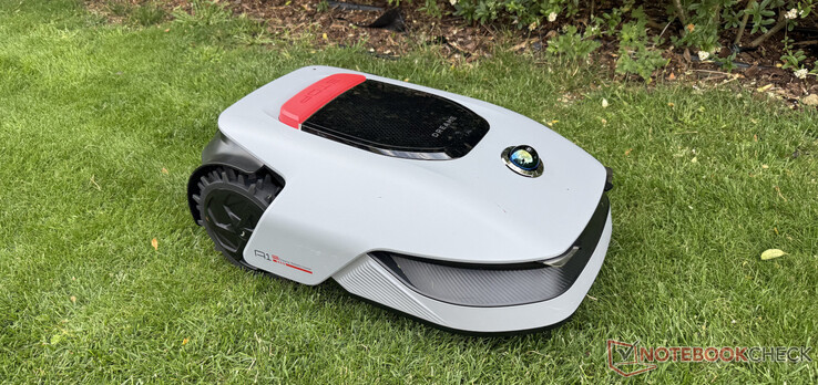 Dreame A1 Pro robotmaaier aan het werk