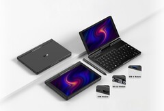 GPD heeft de verouderende Pocket 3 drie jaar na zijn oorspronkelijke release van een aantal upgrades voorzien. (Afbeeldingsbron: GPD)