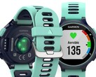 De Garmin Forerunner 735XT heeft een hartslagmeter om de pols. (Beeldbron: Garmin)