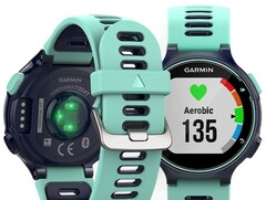 De Garmin Forerunner 735XT heeft een hartslagmeter om de pols. (Beeldbron: Garmin)