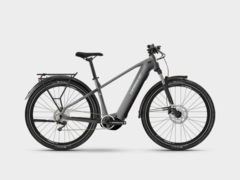 De 2024 Haibike Trekking e-bike maakt gebruik van de Yamaha PW-S2 75Nm motor. (Afbeelding bron: Haibike)