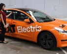 De Teslas zullen geleidelijk uit de huurvloot worden verwijderd (Afbeelding: SIXT)