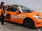 De Teslas zullen geleidelijk uit de huurvloot worden verwijderd (Afbeelding: SIXT)