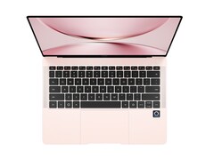 De Huawei MateBook Pro is nu verkrijgbaar in vier kleuren, waaronder Dan Pink (afgebeeld). (Afbeeldingsbron: Huawei)