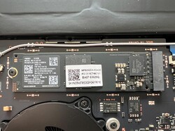 Vervangbare M.2 2280 SSD