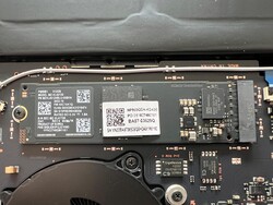 Vervangbare M.2 2280 SSD