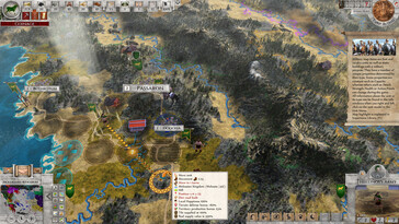 Afbeelding: Een gameplay-screenshot uit Imperiums: Greek Wars.