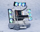 De nieuwste gaming PC-behuizing van InWin toont de hardware (Afbeelding bron: InWin)