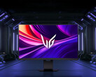 De LG UltraGear 37G800A heeft een kromming van 1000R. (Afbeeldingsbron: LG)