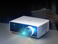 De LG RG Series ProBeam projectoren hebben een helderheid tot 6.000 ANSI lumen. (Afbeeldingsbron: LG)