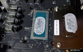 De Intel SoC voor laptops van een van de Maxsun-kaarten