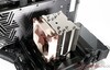 De Noctua NH-U9S op ons testsysteem