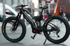 De Nireeka Mega eMTB heeft een 1500W Bafang motor. (Beeldbron: Indiegogo)