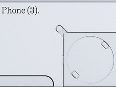 Phone 3 krijgt 5 jaar lang grote Android updates en 7 jaar lang beveiligingspatches. Afgebeeld: teaser van de telefoon. (Afbeeldingsbron: Nothing - bewerkt)