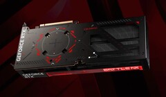 Uit een vroege review blijkt dat de GeForce RTX 5050 langzamer is dan de GeForce RTX 4060. (Afbeeldingsbron: Colorful)