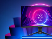 De PGO27QFS2A is één van de vier nog niet uitgebrachte 27-inch ASRock gaming monitoren, PG27FF1A afgebeeld. (Afbeeldingsbron: ASRock)