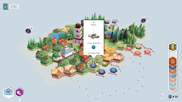 Afbeelding: Een screenshot van de gameplay van Pan'orama.