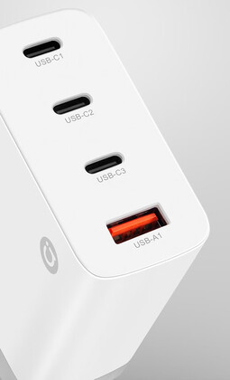 Aansluitconfiguratie van de Asus a bean-oplader van 100 W
