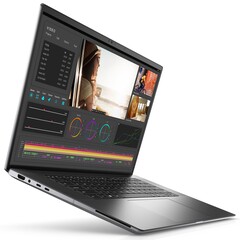 De Dell Precision 5680 biedt discrete grafische opties tot aan de Nvidia RTX 5000 Ada. (Afbeelding Bron: Dell)