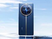 De Realme 12 Pro heeft een gelikt ontwerp met een lederlook. (Afbeelding: Realme)