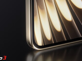 Redmi toont superdunne schermranden van de Turbo 3 (Afbeelding bron: Redmi)