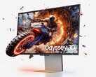 De nieuwe 6K gamingmonitor van Samsung ondersteunt 3D-inhoud (Afbeelding bron: Samsung)