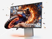 De nieuwe 6K gamingmonitor van Samsung ondersteunt 3D-inhoud (Afbeelding bron: Samsung)