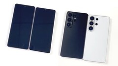 De Samsung Galaxy S26 Ultra zou een nieuwe privacy-weergavefunctie bieden (Afb.bron: @OnLeaks, editiert)