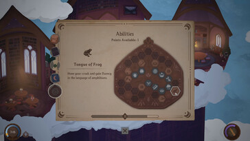 Afgebeeld: Een screenshot van de gameplay van Songs of Glimmerwick.