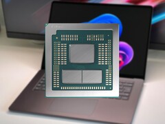 AMD Sound Wave ARM-processor kan opduiken in toekomstige Microsoft Surface-producten. (Afbeelding bron: AMD, Notebookcheck, bewerkt)