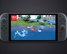 Pokémon Crimson ziet er alleen een beetje beter uit op de Nintendo Switch 2. (Afbeelding bron: Nintendo, bewerkt)