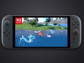 Pokémon Crimson ziet er alleen een beetje beter uit op de Nintendo Switch 2. (Afbeelding bron: Nintendo, bewerkt)