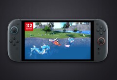 Pokémon Crimson ziet er alleen een beetje beter uit op de Nintendo Switch 2. (Afbeelding bron: Nintendo, bewerkt)