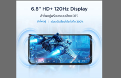 De TCL K70 Power 4G heeft een batterij van 6.500 mAh