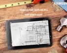 De Galaxy Tab Active 5 Pro is de nieuwe robuuste tablet van Samsung (bron: Samsung)