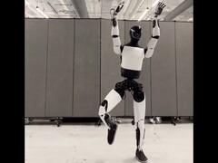 De Tesla Optimus laat zijn danspasjes zien om 