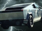 Het Tesla Cybertruck-prototype werd gespot in Palo Alto, Californië, waar het werd getest op de openbare weg. (Beeldbron: ftronz & Unsplash - bewerkt)