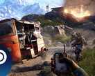 Een screenshot van Ubisofts open wereld FPS Far Cry 4 die de gameplay en gevechten in het spel laat zien. (Afbeelding Bron: Steam - Bewerkt)