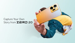 De Zero 20 voegt zich bij de Zero Ultra als een andere mid-range Infinix-smartphone. (Beeldbron: Infinix)