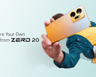 De Zero 20 voegt zich bij de Zero Ultra als een andere mid-range Infinix-smartphone. (Beeldbron: Infinix)