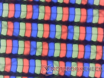 Scherpe subpixel array met minimale korreligheid