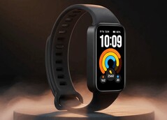 De Xiaomi Smart Band 11 Active heeft een iets bredere, hoekigere behuizing dan zijn voorganger.
