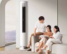 De Xiaomi Soft Wind Vertical Air Conditioner 3hp kan worden bediend met Xiao AI stemcommando's. (Beeldbron: Xiaomi)