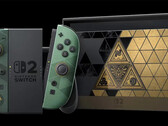 De afgebeelde limited edition van The Legend of Zelda: Ocarina of Time voor de Switch 2-console