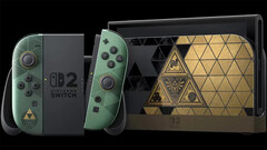 De afgebeelde limited edition van The Legend of Zelda: Ocarina of Time voor de Switch 2-console