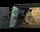 De afgebeelde limited edition van The Legend of Zelda: Ocarina of Time voor de Switch 2-console
