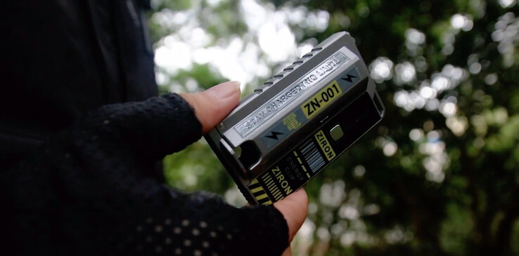 De Ziron Tactische Power Bank. (Afbeeldingsbron: Ziron)