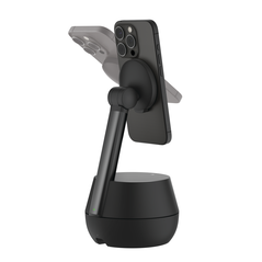 Belkin Stand Pro ondersteunt gemotoriseerd 360° draaien en 90° kantelen. (Afbeelding Bron: Belkin)