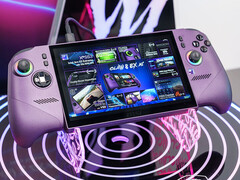 MSI heeft schijnbaar alleen de Claw 8 EX AI+ gemaakt in wat het zelf omschrijft als 'Void Purple'.