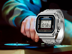 Casio-ringhorloge